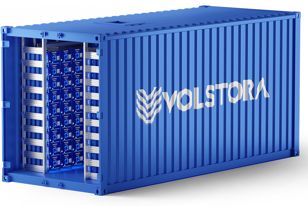 Volstora 20ft energy storage system container