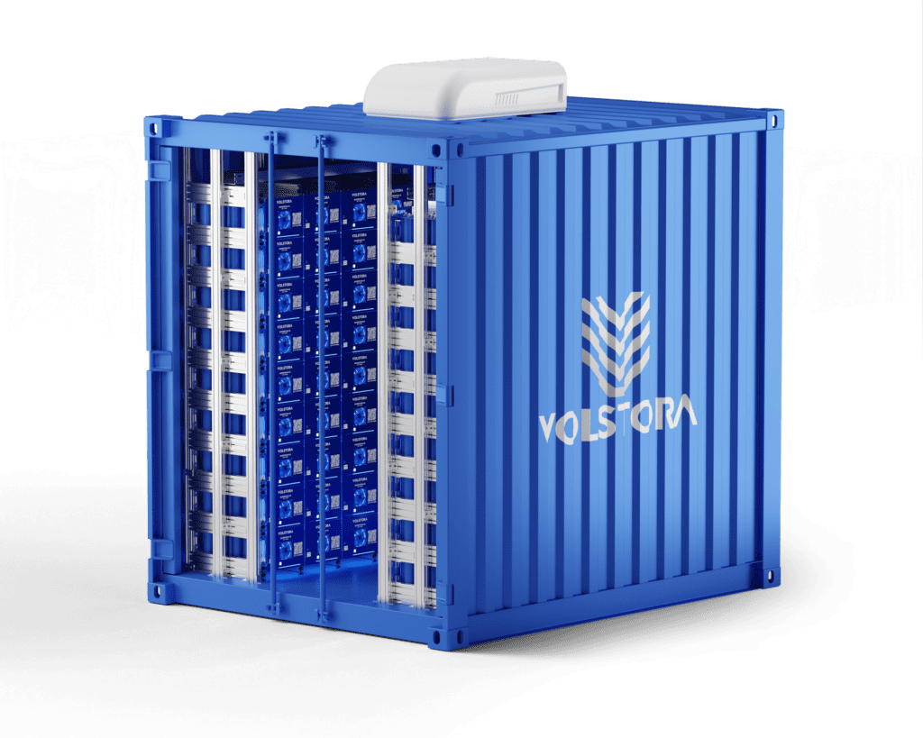 Volstora powerful energy storage 10ft sea container