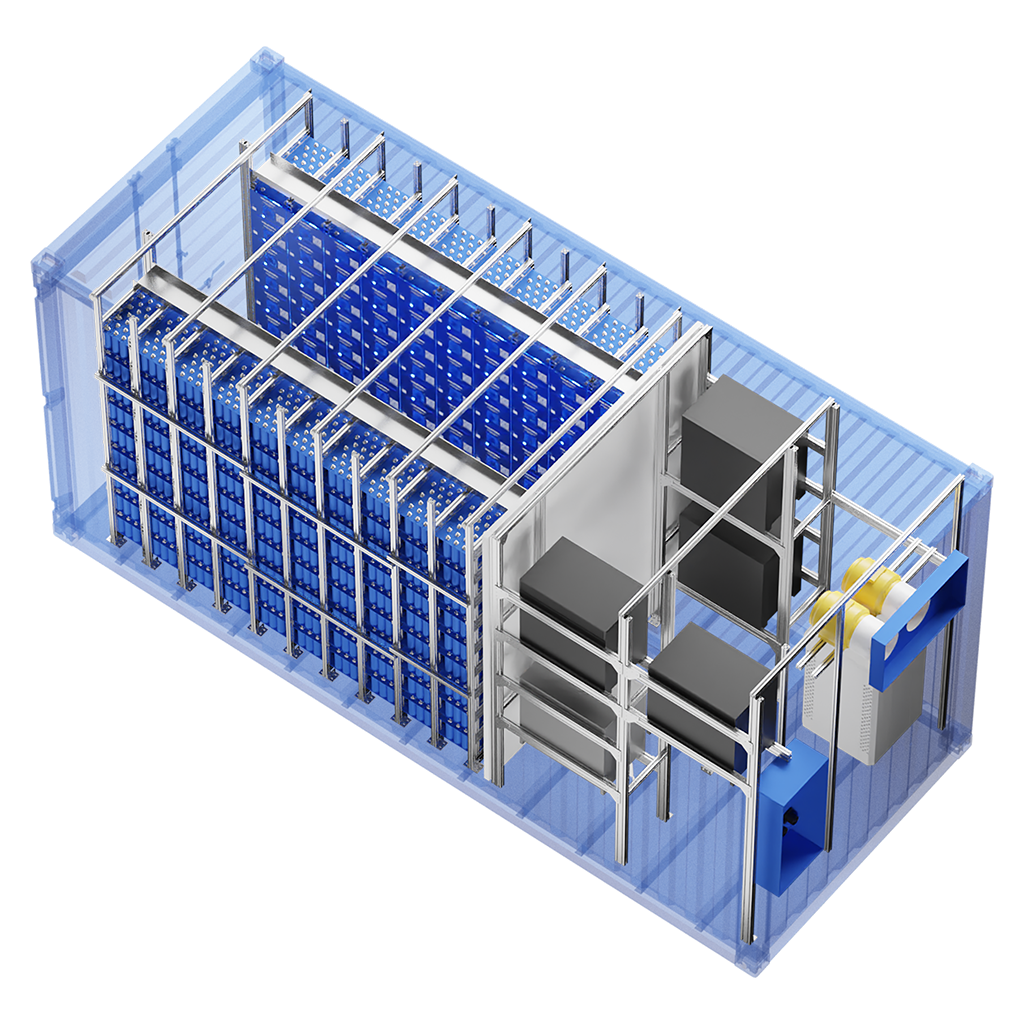 Volstora 20ft energy storage system container