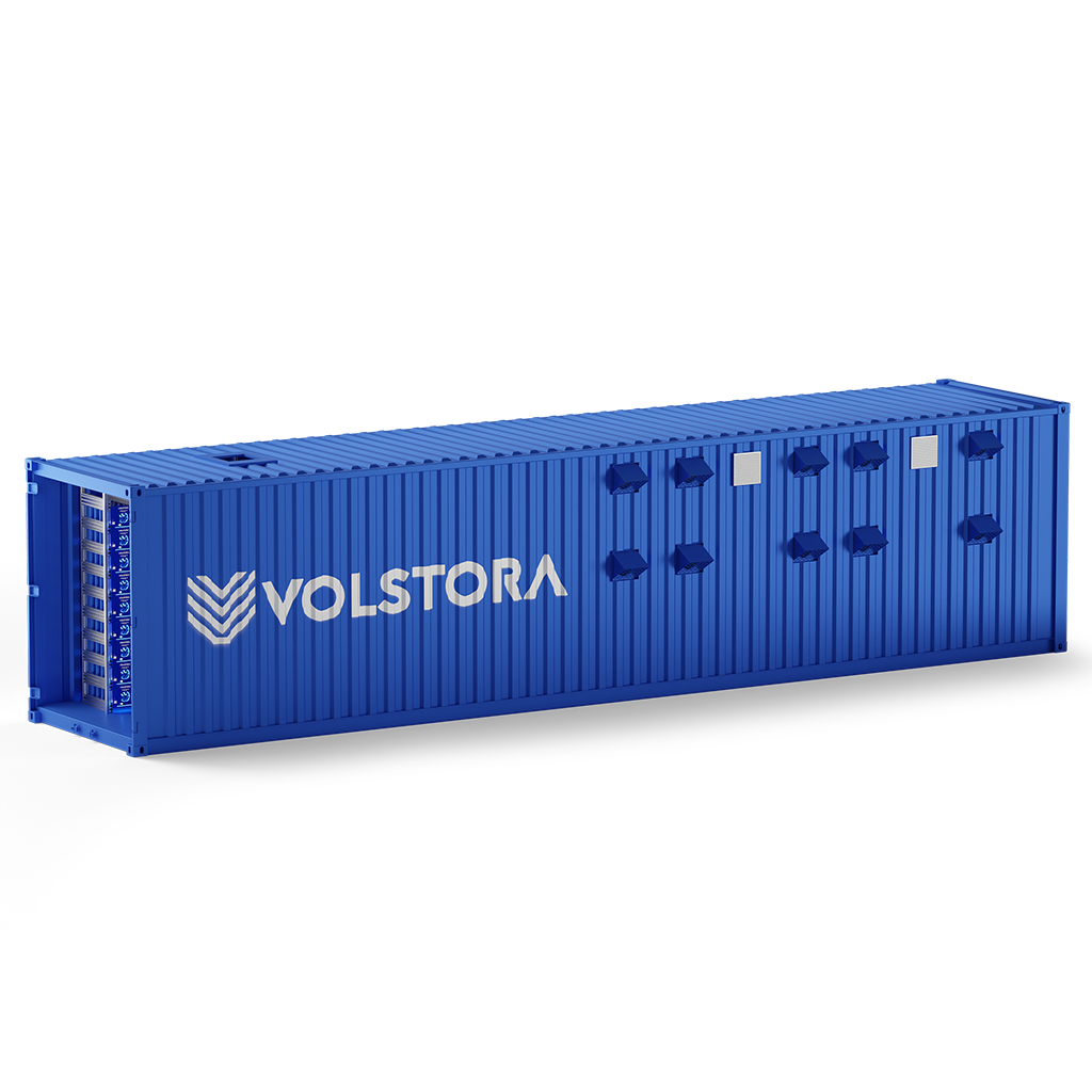 Volstora 40ft energy storage system container
