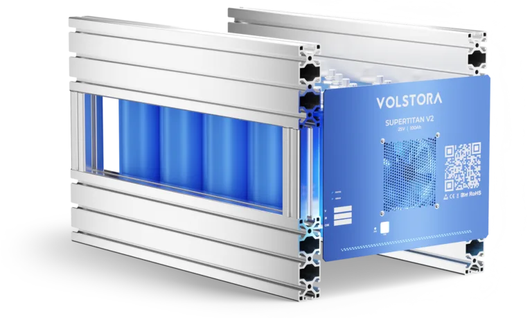 Volstora SuperTitan LTO battery module