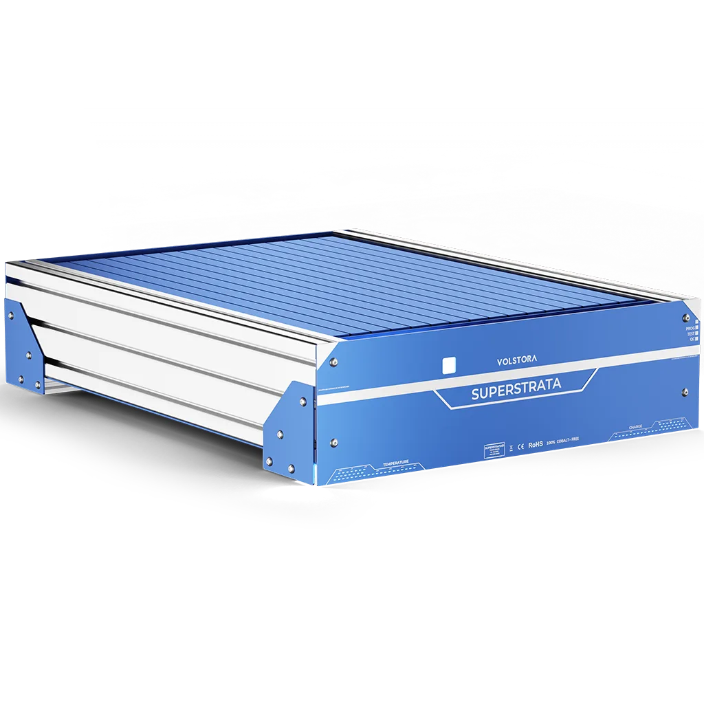 Volstora SuperStrata battery module