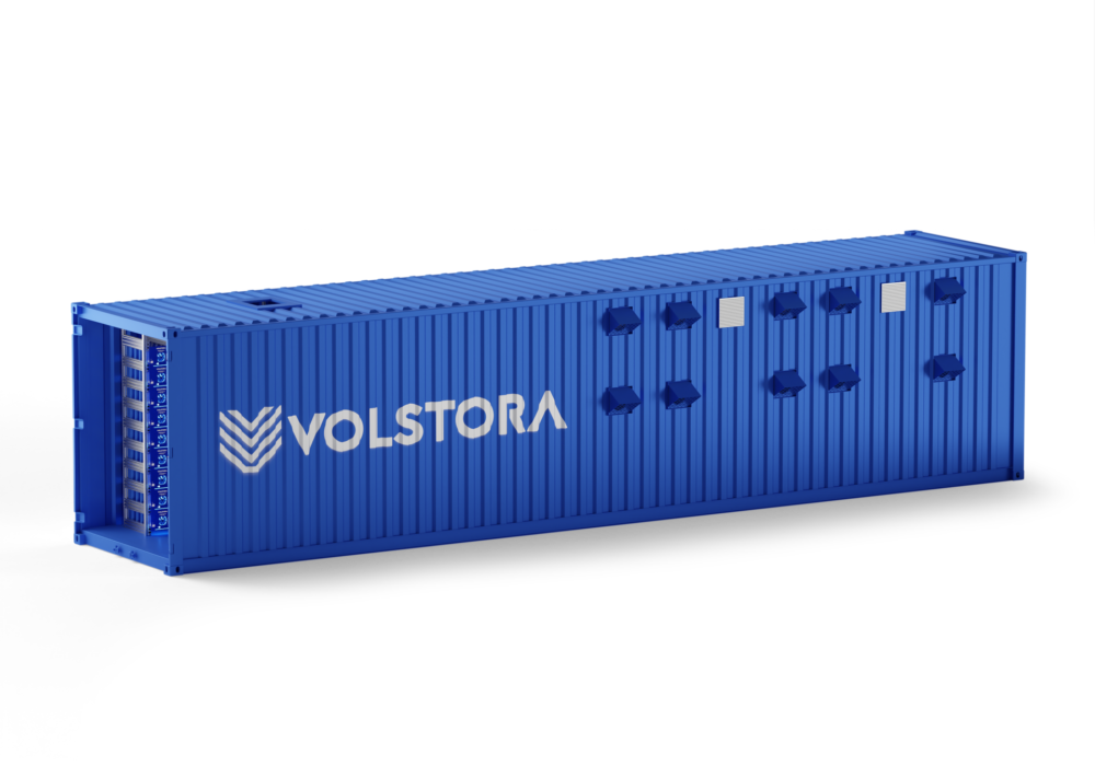 volstora energy storage container
