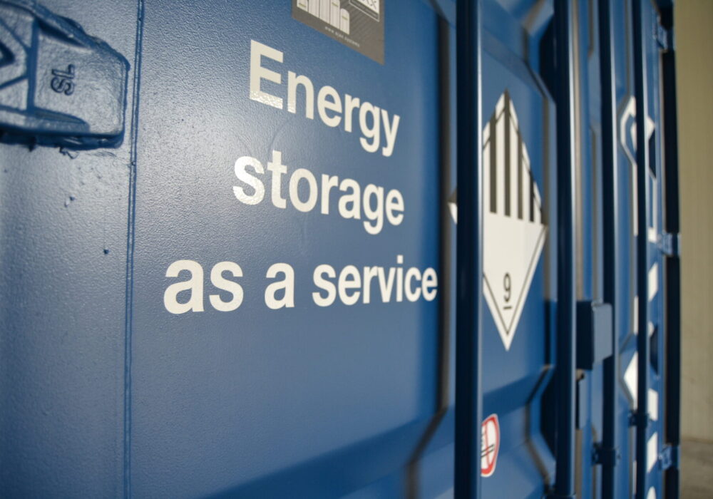 Volstora - energy storage as a service